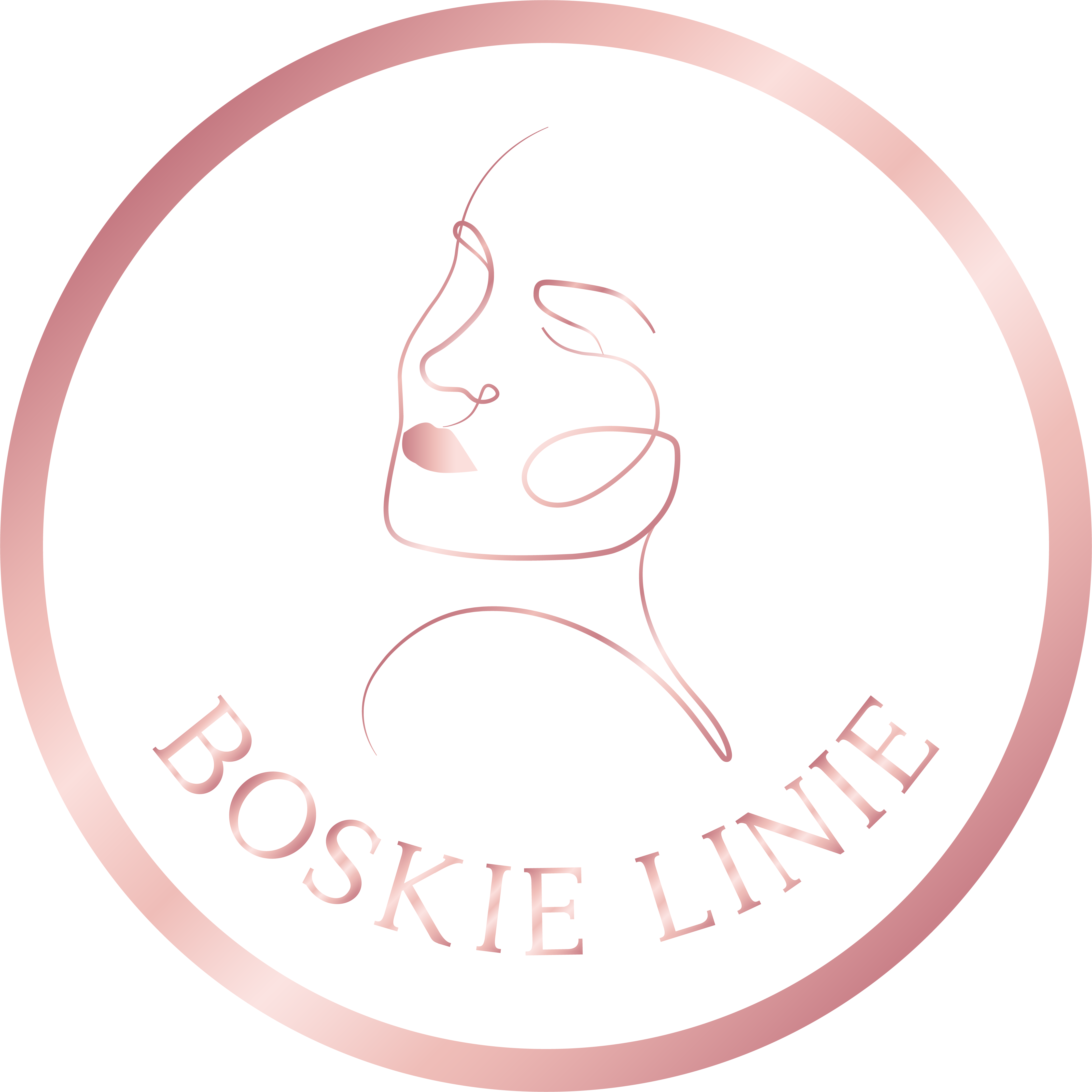 Boskie Linie Logo